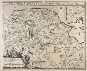 Groningae et Omlandiae dominium vulgo de Provincie van Stad en Lande